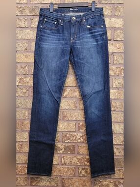 Big Star Bridgette Slim Straight Denim Jeans Size 29 R Cotton Stretch